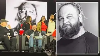 Bray Wyatt WWE World Panel Part 7 (WrestleMania 40)