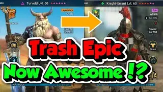 Knight-Errant Treasure NOT Trash!!  Raid: Shadow Legends