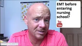 What about being an EMT before nursing school