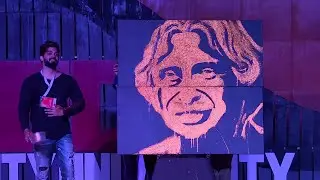Story of a Self-Made Artist | Rohit Kumar | TEDxAmityUniversity