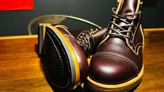 Говорящие ботинки: Truman Boot Co Oxblood Double Shot Cap Toe.