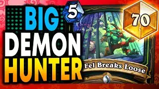 Big Demon Hunter Stream - Festival Legends - Hearthstone