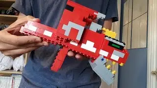 Lego Kyoryuger Kyoryu Red Carnival Minityra / LEGO 獣電戦隊キョウリュウジャーガブティラ・デ・カーニバル