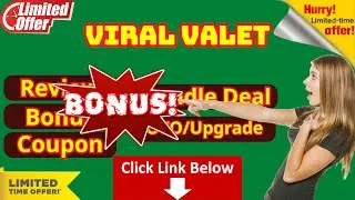 Viral Valet Demo - Review - OTO - Bundle Deal - Bonus - Joshua Zamora
