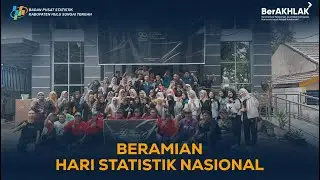 Keseruan Hari Statistik Nasional 2024 - BPS Kabupaten Hulu Sungai Tengah