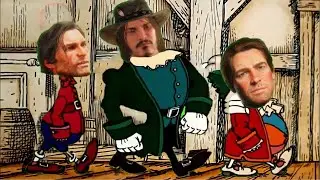 Dr. Livesey Phonk Walk but its Red Dead Redemption #drliveseywalking #meme #reddeadredemption