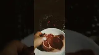 Salt Bae steak treatment