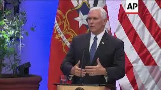 Chile:  Pence stands with the President on Charlottesville