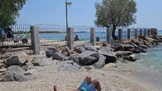 Greece  Athens  Beach walk  🇬🇷