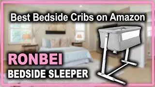 RONBEI Adjustable Bassinet & Bedside Sleeper - Best Bassinet Bedside Sleeper 2022