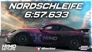 iRacing Hotlap | Porsche 718 GT4 @ Nordschleife - Industriefahrten | FTSC | 2025 S4 Week 5