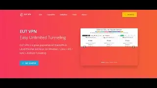 How to create EUTVPN  account..