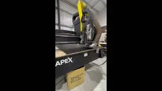 2021 Multicam Apex3R 204 Used CNC Router Ref # 8075888