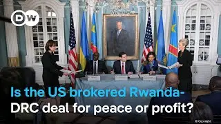 Is the US brokered Rwanda-Congo deal for peace or payoff?
