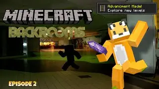 Searching the Lost Man in New Levels! &mdash; Minecraft Backrooms Episode 2