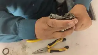 Yamaha ybr 125 gear fitting