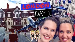 LONDON DAY 1: Flying + Sister Shopping on Oxford St! | Gillian At Home