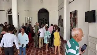 Concluye programa de exposiciones y talleres en Bienal de pintura mural.