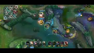 League of Legends : Wild Rift, Lux Battle Academia Skin (Replay) Support Carry