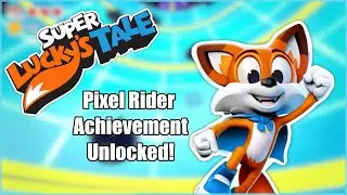 Super Lucky&rsquo;s Tale &ndash; Pixel Rider Achievement Guide (No Commentary Gameplay)