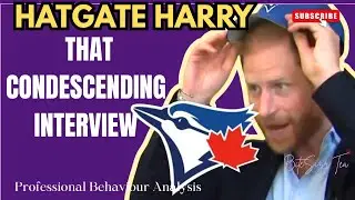 Harry bareface lies in an interview to save his skin after backlash! #princeharry #behaviour