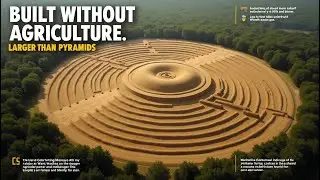 How Did Hunter-Gatherers Build Earthworks Larger Than Pyramids?
