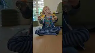 ik heb een knex bouwwerk gemaakt!  🎥📽️📹