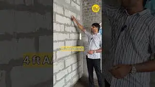 Crack Free Wall Construction:  Ultimate Guide to Building with AAC Blocks for Long lasting Results