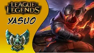 PROJECT YASUO IS BROKEN! - League of Legends - #004 YASUO GAMEPLAY - Funtime with Twisted Treeline!
