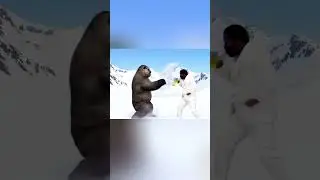 Diddy vs gorilla  #funnyshorts #funny #famous #aivideo #like #viral