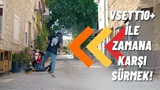 Vsett 10+ Mı Daha Hızlı Araba mı? | Elektrikli Scooter Ve Dik Yokuşlar!