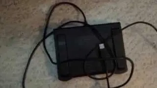 Infinity Foot Pedal IN-USB-1 for Audio/Video Control for Transcription + Ergonomics