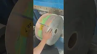 This Is How Plastic Film Waste Gets Cut