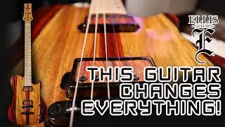 The Custom Guitar That CHANGES EVERYTHING! Ellis TX2 Handmade Custom Guitar