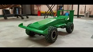 How to make Amazing F1 Racing Car using RF controller