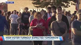 What time is the best time to vote on Election Day?