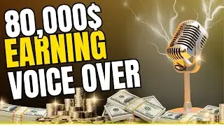 How to Make Money with Voice Over: Fiverr, Upwork, Voices & More!