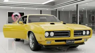 &laquo;Этот Pontiac GTO 1970 года снесет вам крышу &mdash; классическое совершенство мускулатуры!&raquo;