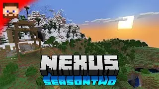 Minecraft 1.18 | Nexus Season 2 | Ep. 1 Caves and Cliffs