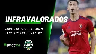 📈 8 JUGADORES INFRAVALORADOS EN LALIGA 💰