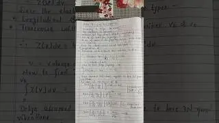 Debye Theory of Heat capacities of monatomic solid  #chemistry notes #chemistrymasterclass#msc