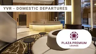 Plaza Premium Lounge | YVR - Domestic Departures