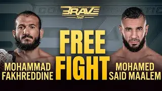 Mohammad Fakhreddine vs Mohamed Said Maalem 1 | BRAVE CF 52