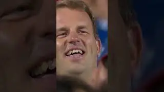 Michael Strahan praises Jon Runyan Jr.'s father at the Pro Football Hall of Fame #shorts #nfl
