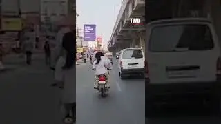 Is This the CRAZIEST Public Bike Fight EVER Caught?