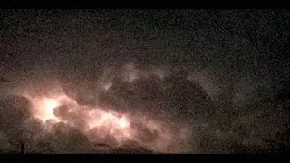 Thunderous Clouds Night