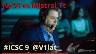 Na'Vi vs Mistral.Tt #ICS9 GroupStage 1 Group A @V1lat
