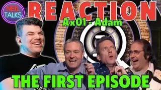 1st Episode Ever!  CLASSIC QI REACTION Ax01 - Adam (Hugh Laurie, Danny Baker & John Sessions)
