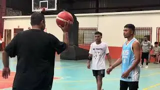 3rd quarter, semi-final Kosrae VS. NMHS