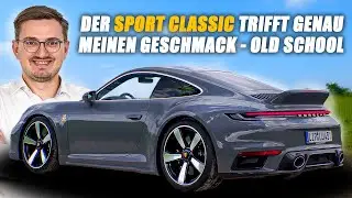 Porsche 911 SPORT CLASSIC‼️ Eigentlich genau mein Auto: Handschalter, Heckantrieb, Turbo-Power.